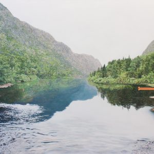 Montagnes, rivière et brume (Parc National de la Jacques-Cartier, QC) (Julie Desmarais)