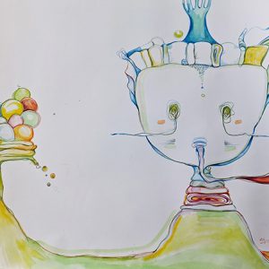 Ice Cream Parlour Pete (Ronit Wolf)