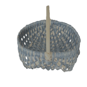 Blue and Natural Display Basket (Clara  Clayton Gough)