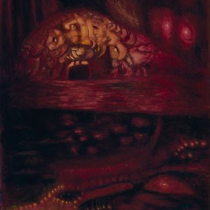 Born out of fire. (Moojan Nazmi Ansari)