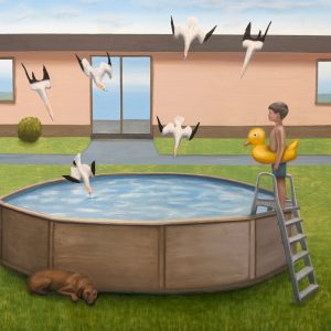 Sudden Arrivals (Stephen Perry)