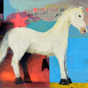White Horse (Joejene C. Santos)