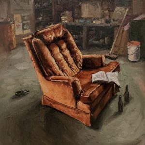 The Shop Throne (Curtis Doherty)