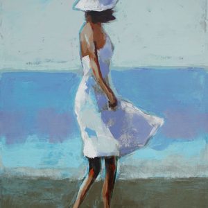 Serenity by the Shore, framed (Peter Colbert)