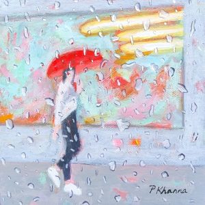 Singing in the Rain 2 (Poonam Khanna)