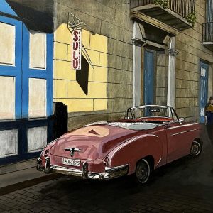 Pink in Havana (David Connolly)