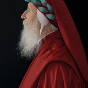 A Medieval Poet (Ting Ting Chen)