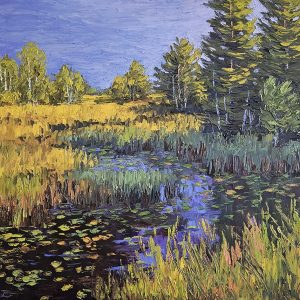 Sunlit Wetlands (Maria Iva)