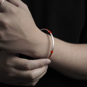 Red Line Bangle (Hubert Bao)