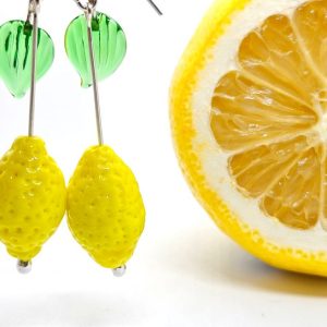Lemon Drop Earrings (Nadia Tasci)