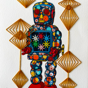 Tin Robot (Kit Li)