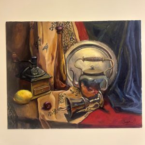 Empty Classroom, Empty Bottle (Sayna Sohrabzadeh)