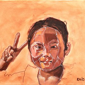 Peaceful Smile (Johanne David)