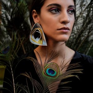 Topo Earrings (Mina Tafazoli)