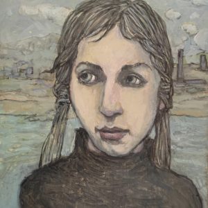 Oil Girl By Factory (Tim Clark)
