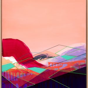 Shimmer Shadows of Shuswap (Samira Sukhatme)