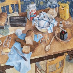 Maritime Brown Bread with Oatmeal and Molasses (Esther Slevinsky)