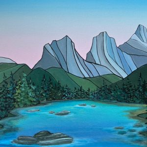 Three Sisters by the Bow (BJ Sosa)
