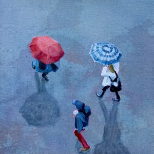 Through the Rain (Sara Caracristi)