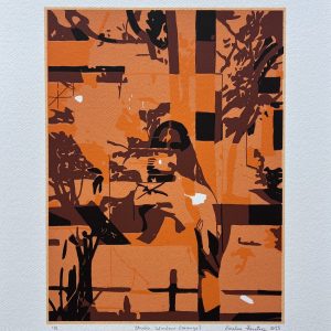 Studio Window (Orange) (Emilie Fantuz)