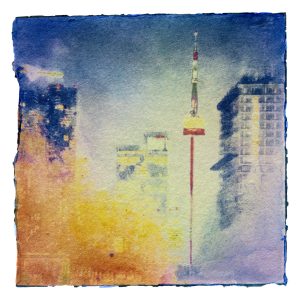 Stealing The Sky (Tash Damjanovic)