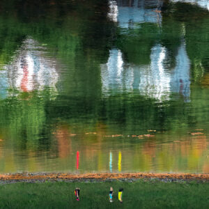 Impressionist Brigus South (Ting Ting Chen)