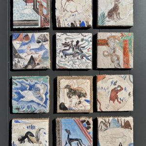 Chinese Zodiac Animals from Dunhuang Murals (12 signs - pick one of your choice or enquire for more) 敦煌十二生肖 (Yu Ding)