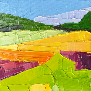 Province of Bergamo, 6X6 in (Daria Gavrilina)
