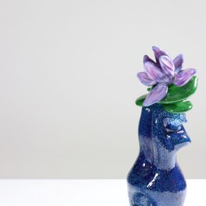 Purple Water Lilly (Victoria (Tori) Guy)