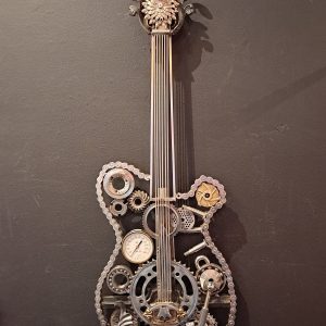 Steampunk Model Guitar (ronald simmer)