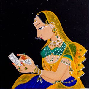 “Innocence” The First Poem of Love (Anu Kalra)