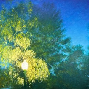 StreetLamp At Night (Adam Chemille)