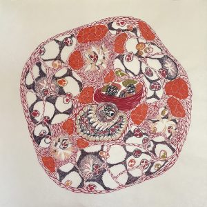 Weaving Familial Connections (Maria Doering)