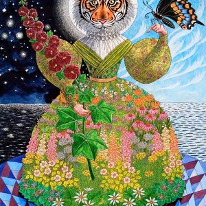 Topaz Denizen of a World of Green (Stephanie Hill)