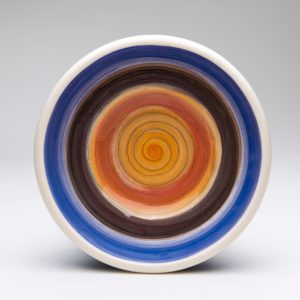 STRIPED SOUP BOWL by Karen Franzen (Toronto Potters)