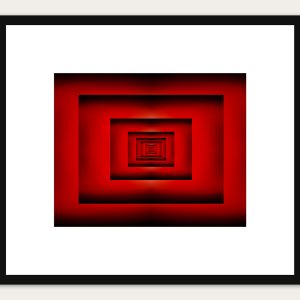 Red Stairs (Andrew Zimbel)