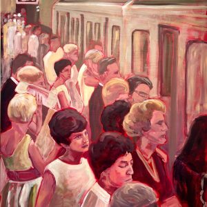 On the Bloor Line by Eric Fong (Amazing Moss Park Art Collective)