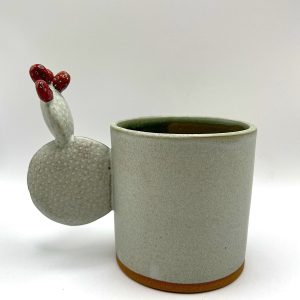 Fruiting Cactus Mug (Beyond Pottery Inc Multidisciplinary Art Studio)