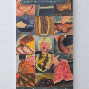 The Robot Brings You Meat (Erica Gibbs)