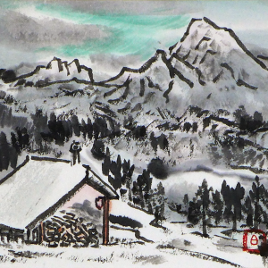 Northern Light, Quiet Cabin (Jinsuk Paik)
