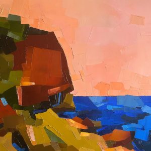 Andalusian Sunset 36x36