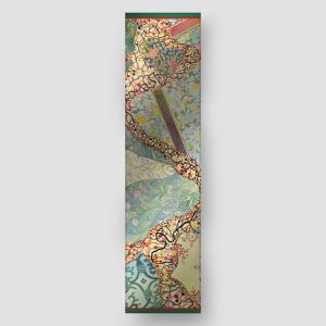 Arboreal Reverie Long Silk Scarf (Wensi Li)