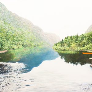 Montagnes, rivière et brume (Parc National de la Jacques-Cartier, QC) (Julie Desmarais)