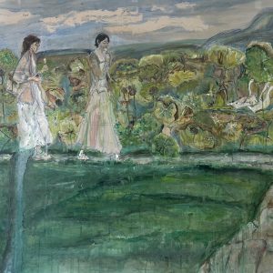 Lotus Pond/Sisterhood (Larissa Mattwich)