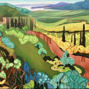 Road to Delphi 2 (Christy Hayhoe)