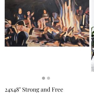 Strong and Free (Michelle Reid)