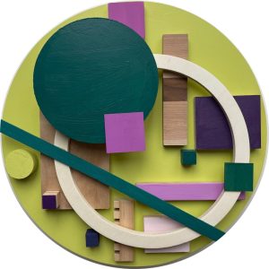 Playful Purple Pops (Nancy  Benoy)