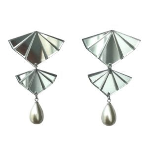 Ray Double Earrings (Mina Tafazoli)