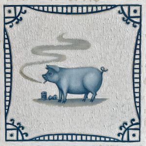 Big Delft Party Animal I (Eli Moser)