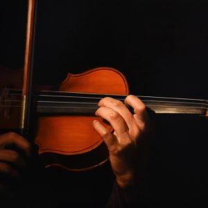 Violin Player (Michael Harris)